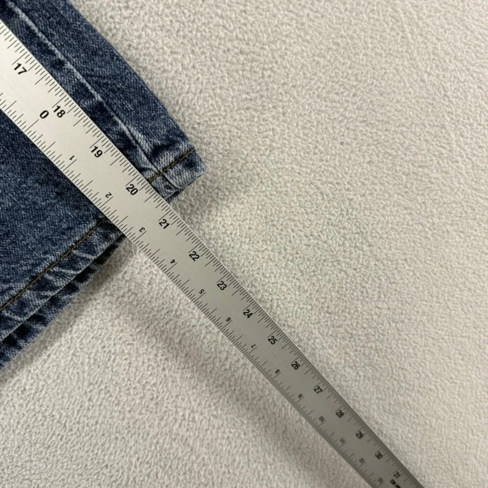 Levi Levi's Shorts Mens 32 Blue 550 Relaxed Fit Denim Jean Cotton Baggy y2k 10